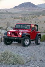 Jeep Wrangler Rubicon 2006 года